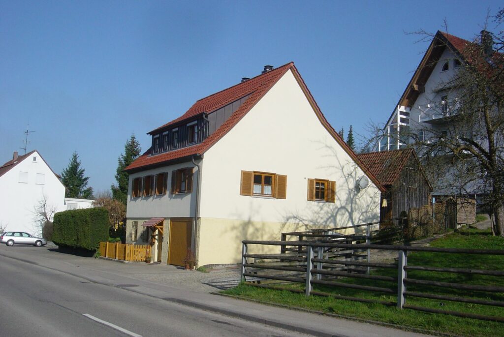 Gschwend - Frickenhofer Str - Hausnummer 17 - 2007000000